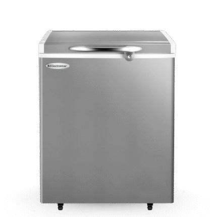 ديب فريزر الكتروستار أفقي – سعة ١٥٠ لتر – تبريد سريع – تصميم أنيق ولون فضي – (LC150SLAL0)