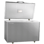 ديب فريزر الكتروستار أفقي – سعة ٣٢٠ لتر – ستانلس ستيل – تبريد سريع وموفر للطاقة – LC320SLALD