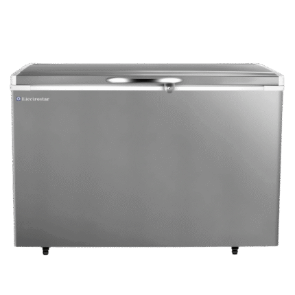 ديب فريزر الكتروستار أفقي – سعة ٣٢٠ لتر – ستانلس ستيل – تبريد سريع وموفر للطاقة – LC320SLALD