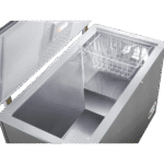 ديب فريزر الكتروستار أفقي – سعة ٣٢٠ لتر – ستانلس ستيل – تبريد سريع وموفر للطاقة – LC320SLALD