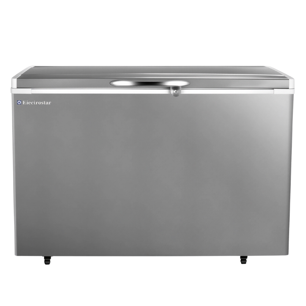Electrostar Chest Freezer 400L – Stainless Steel (LC400SLSTD)