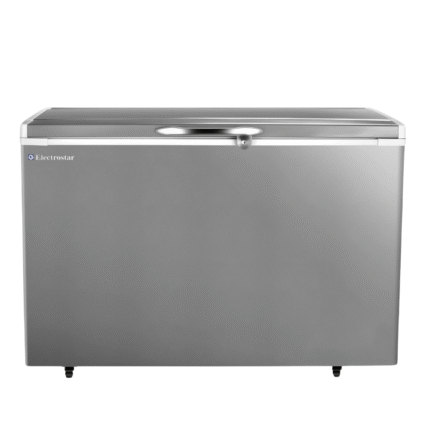 ديب فريزر الكتروستار افقى 250 استاليس LC250SLSTD