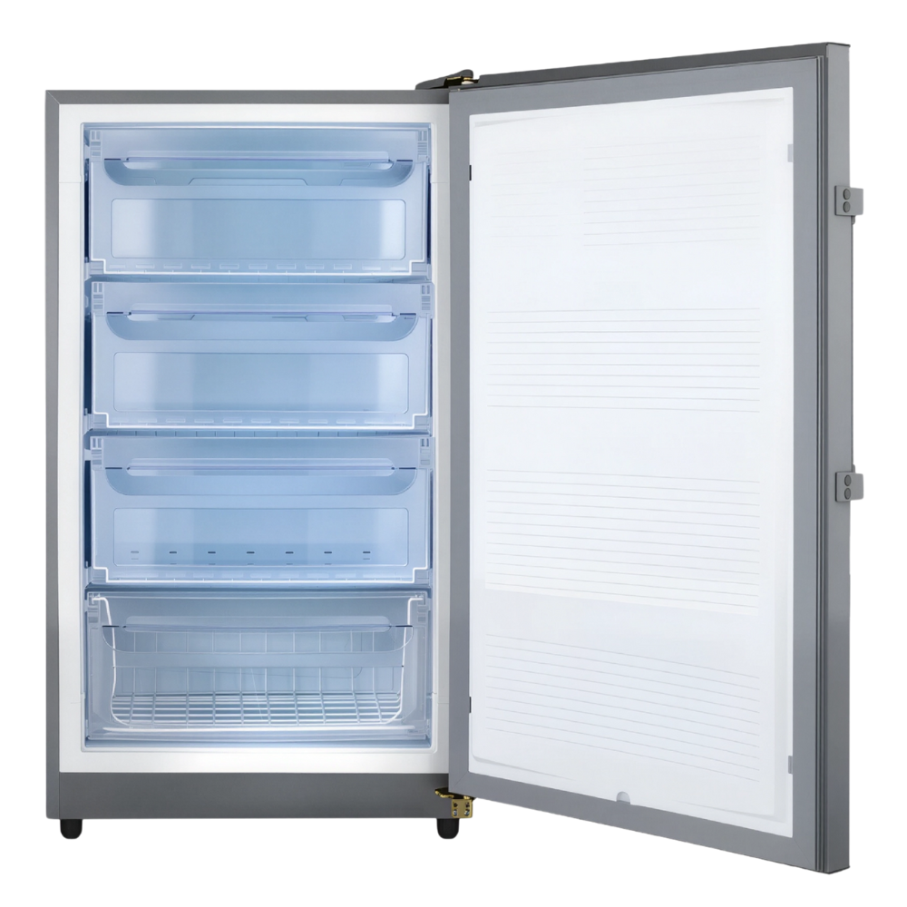 ديب فريزر الكتروستار ماجيستا – ٥ أدراج – سعة ٢١٥ لتر – ديفروست – تصميم أنيق وعزل عالي الكفاءة – LD215DMJD5 ديب فريزر الكتروستار ماجيستا – ٥ أدراج – سعة ٢١٥ لتر – ديفروست – تصميم أنيق وعزل عالي الكفاءة – LD215DMJD5