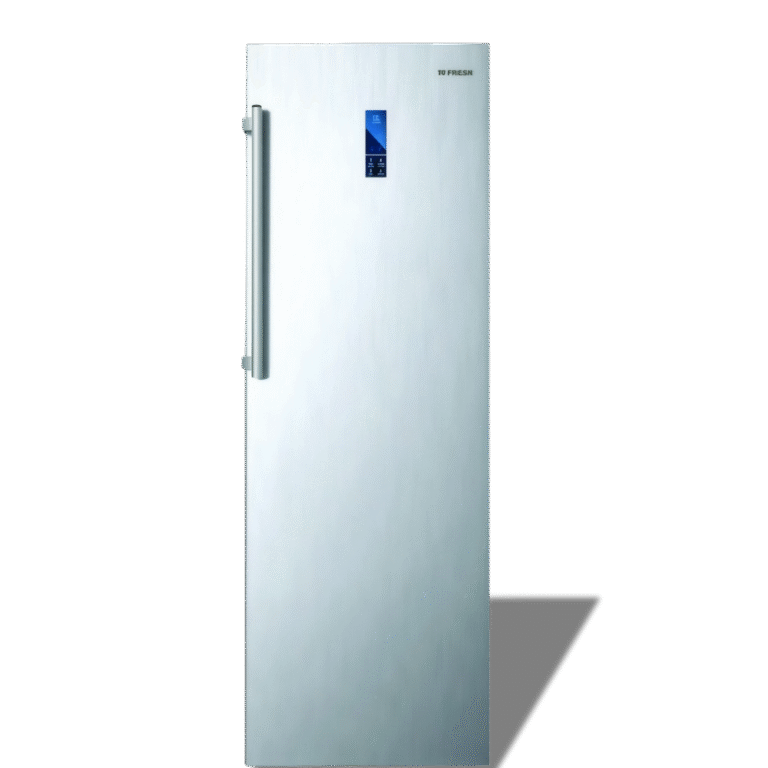 ديب فريزر رأسي فريش – ٦ أدراج – تحكم باللمس – ستانلس ستيل – FNU-MT270T