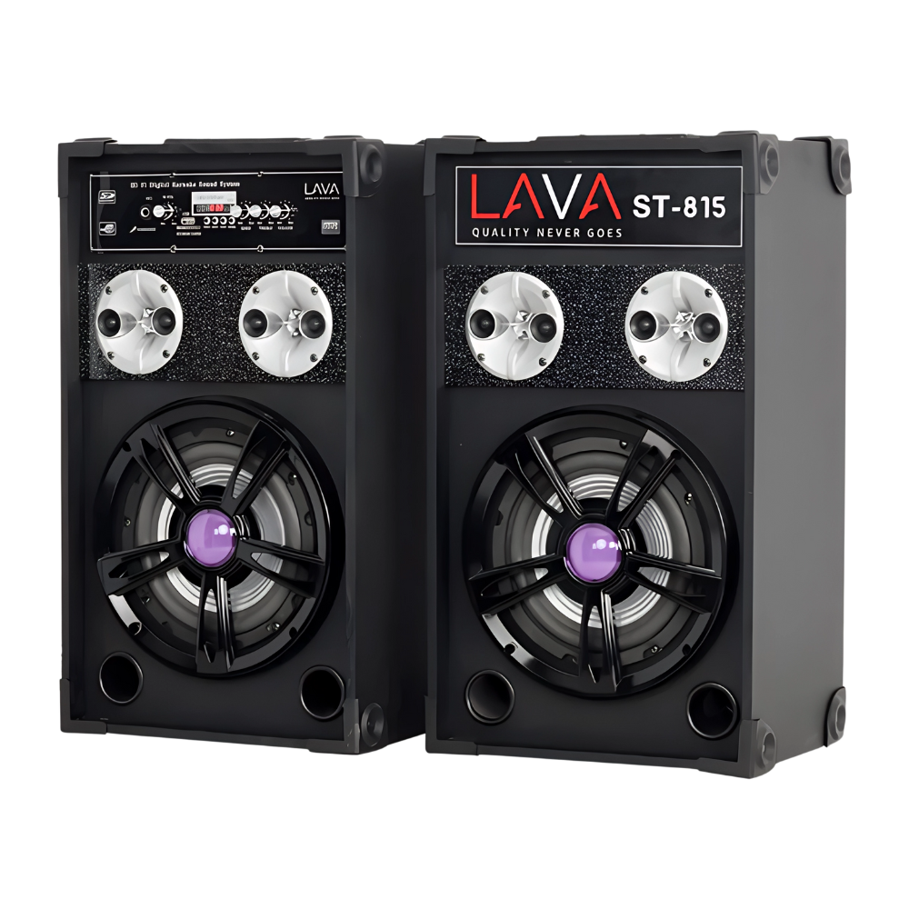 سبيكر صب ووفر لافا 2.0 – بلوتوث وUSB وإضاءة LED مع ريموت تحكم – Lava 815 (1) سبيكر صب ووفر لافا 2.0 – بلوتوث وUSB وإضاءة LED مع ريموت تحكم – Lava 815