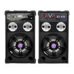 سبيكر صب ووفر لافا 2.0 – بلوتوث وUSB وإضاءة LED مع ريموت تحكم – Lava 815