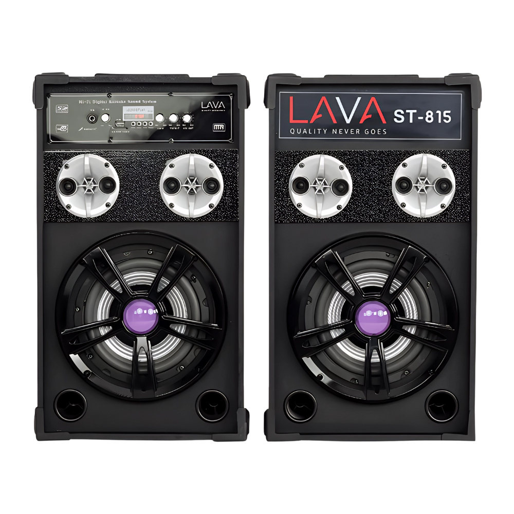 سبيكر صب ووفر لافا 2.0 – بلوتوث وUSB وإضاءة LED مع ريموت تحكم – Lava 815 سبيكر صب ووفر لافا 2.0 – بلوتوث وUSB وإضاءة LED مع ريموت تحكم – Lava 815