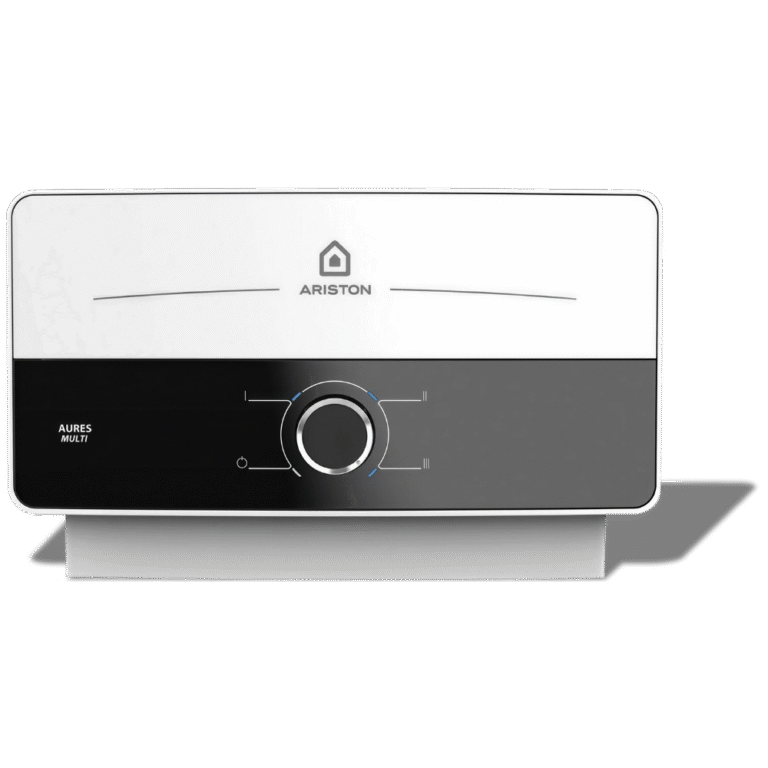 سخان أريستون كهرباء فوري – قدرة ‎11.25‎ كيلو وات – تسخين فوري وموفر للطاقة