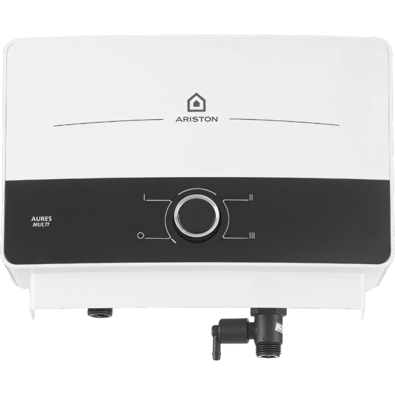 سخان أريستون كهرباء فوري – قدرة من ‎7.5‎ إلى ‎9‎ كيلو وات – تسخين سريع وموفر للطاقة Aures SF 7.5-9) kW)