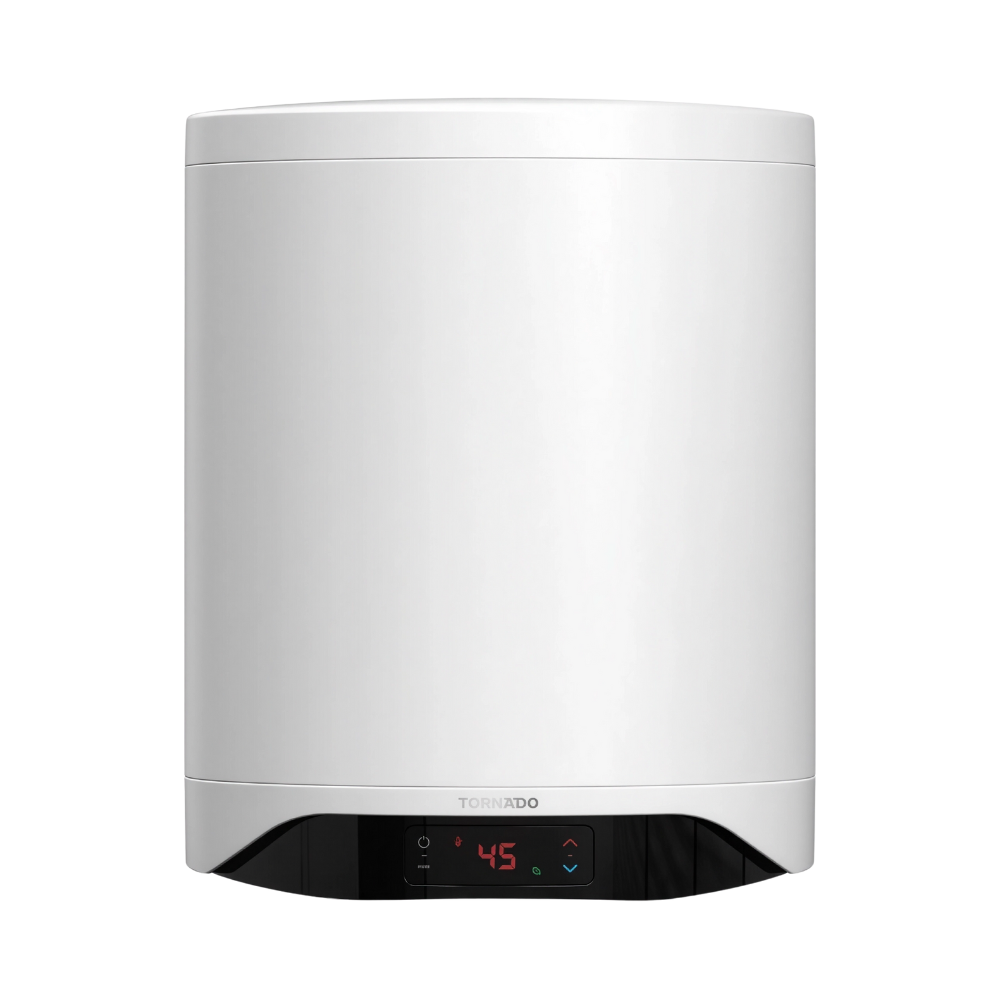 سخان مياه تورنيدو كهرباء 40 لتر إينامل ديجيتال أبيض TEEE-40DW سخان مياه تورنيدو كهرباء ٤٠ لتر إينامل ديجيتال – أبيض – TEEE-40DW