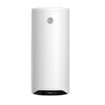 سخان مياه تورنيدو كهرباء — سعة ١٠٠ لتر إينامل — لمبة ليد — أبيض (TEEE-100MW)