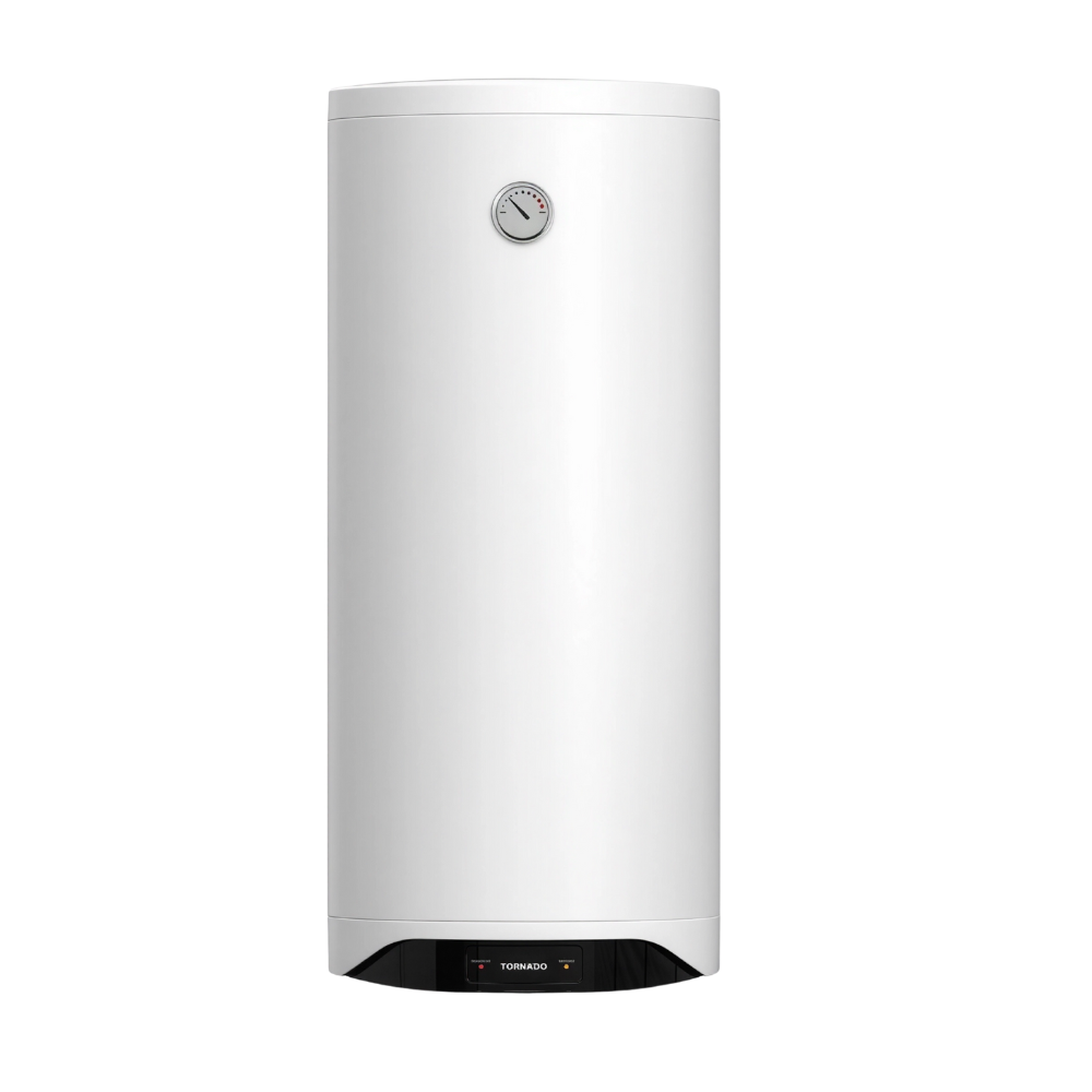 سخان مياه تورنيدو كهرباء — سعة ١٠٠ لتر إينامل — لمبة ليد — أبيض (TEEE-100MW) سخان مياه تورنيدو كهرباء — سعة ١٠٠ لتر إينامل — لمبة ليد — أبيض (TEEE-100MW)