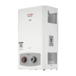 _سخان مياه غاز أوليمبيك إلكتريك — ١٠ لتر بمدخنة — شاشة ديجيتال — غاز مسال — أبيض 945105580 (1)