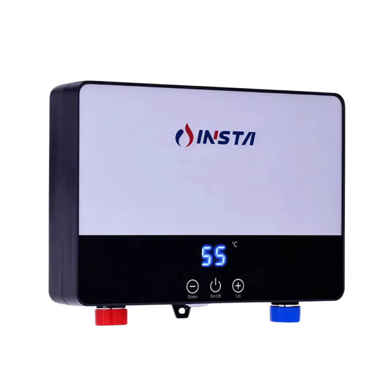 _سخان مياه فوري إنستا كهرباء 6 كيلو وات – أسود – (IH6)