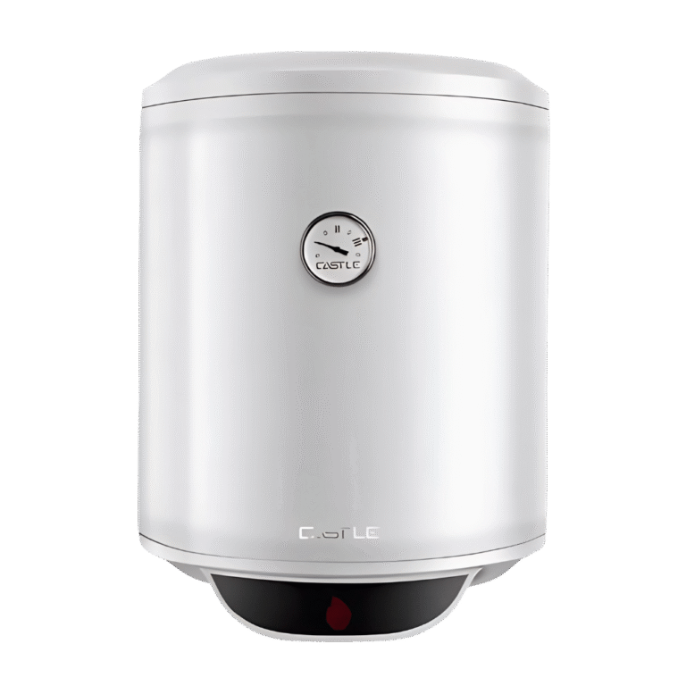 سخان مياه كاسيل كهربائي – سعة ٥٠ لتر، تصميم أنيق باللون الأبيض – WH1050/W