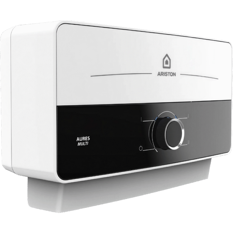 سخان مياه كهربائي فوري من أريستون – قدرة ‎5.5‎ كيلووات – تسخين فوري موثوق