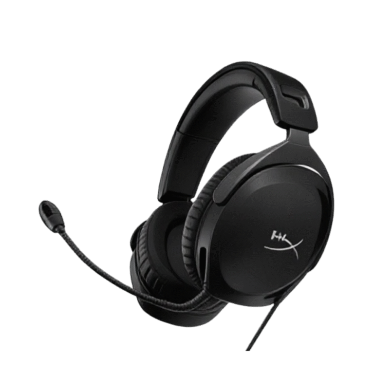 سماعة رأس HyperX Stinger 2 للألعاب – صوت قوي وواضح – تصميم مريح وخفيف الوزن