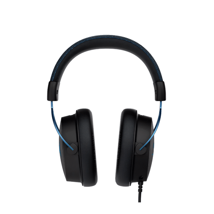 سماعة رأس HyperX للألعاب – صوت محيطي 7.1 احترافي – تصميم مريح وميكروفون دقيق – Cloud Alpha S