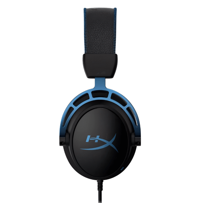 سماعة رأس HyperX للألعاب – صوت محيطي 7.1 احترافي – تصميم مريح وميكروفون دقيق – Cloud Alpha S