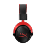 سماعة رأس HyperX للألعاب – صوت محيطي 7.1 وأداء احترافي – تصميم مريح باللون الأحمر – Cloud II Red