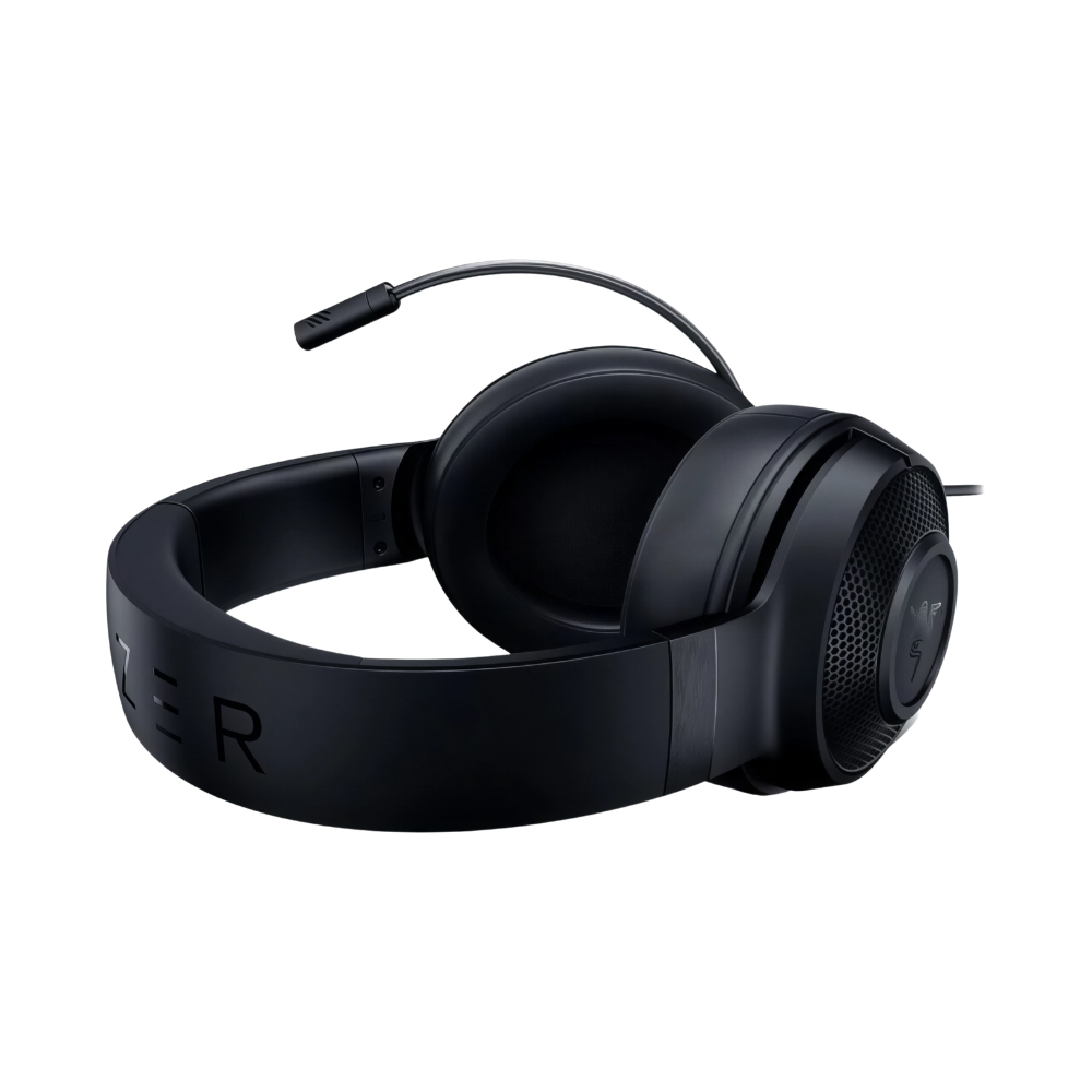 سماعة رأس Razer للألعاب – صوت محيطي واضح وخفيف الوزن – تجربة لعب احترافية – Kraken X Essential (1) سماعة رأس Razer للألعاب – صوت محيطي واضح وخفيف الوزن – تجربة لعب احترافية – Kraken X Essential
