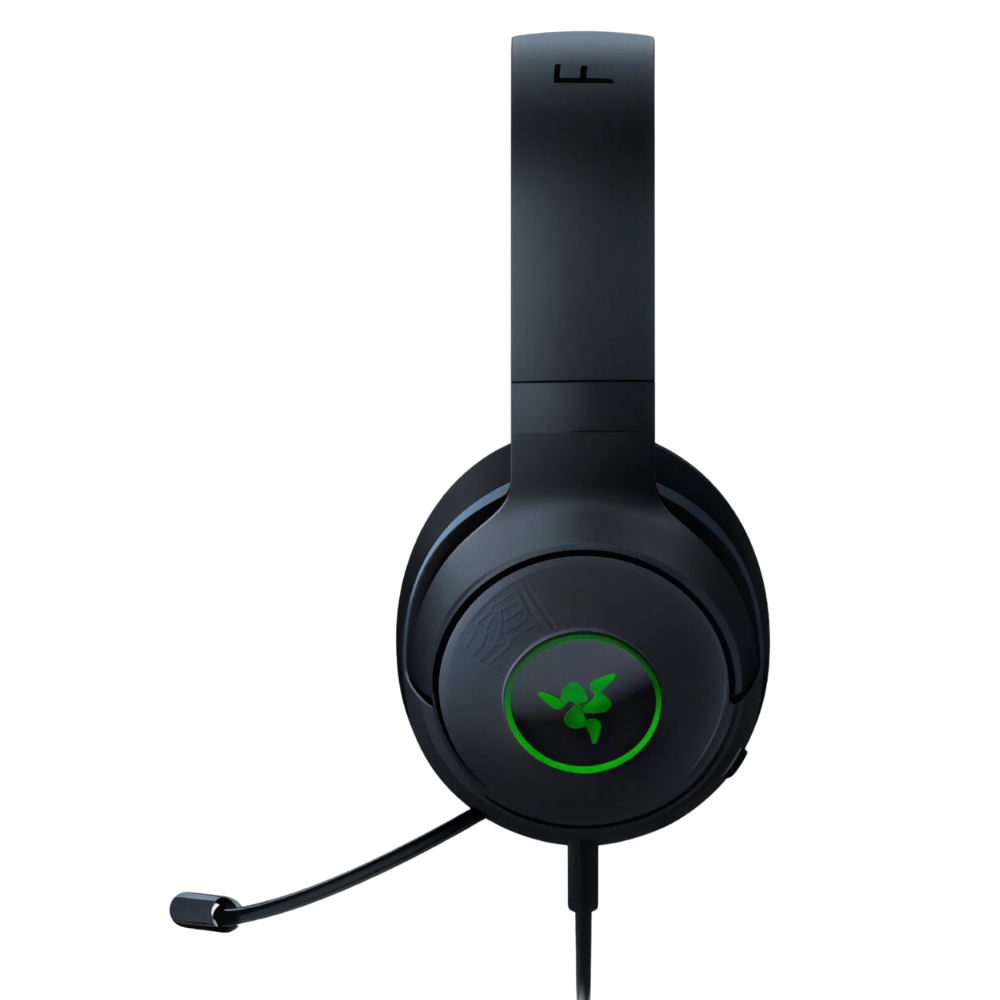 سماعة رأس Razer للألعاب – صوت محيطي واضح وخفيف الوزن – تجربة لعب احترافية – Kraken X Essential (3) سماعة رأس Razer للألعاب – صوت محيطي واضح وخفيف الوزن – تجربة لعب احترافية – Kraken X Essential