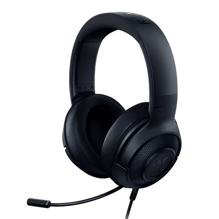 سماعة رأس Razer للألعاب – صوت محيطي واضح وخفيف الوزن – تجربة لعب احترافية – Kraken X Essential