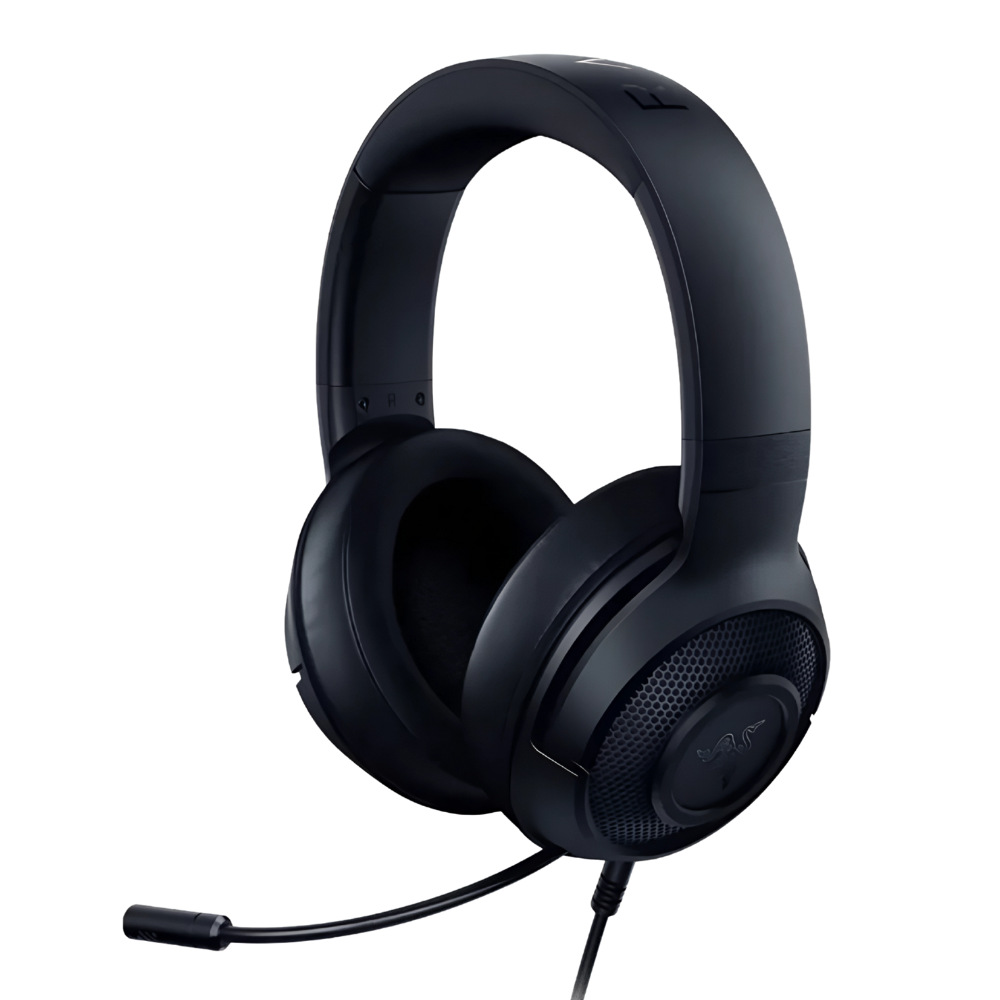 سماعة رأس Razer للألعاب – صوت محيطي واضح وخفيف الوزن – تجربة لعب احترافية – Kraken X Essential سماعة رأس Razer للألعاب – صوت محيطي واضح وخفيف الوزن – تجربة لعب احترافية – Kraken X Essential
