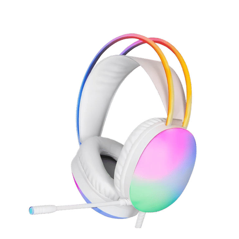 سماعة رأس Xtrike Me للألعاب – صوت محيطي قوي – موصل 3.5×2 + USB – GH-511