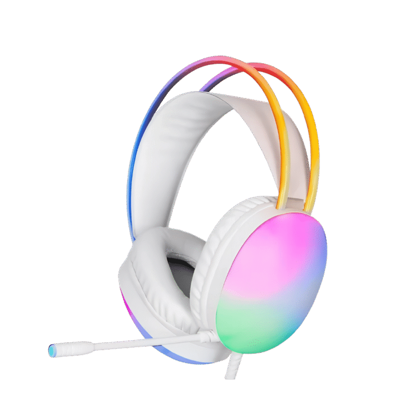 سماعة رأس Xtrike Me للألعاب – صوت محيطي قوي – موصل 3.5×2 + USB – GH-511