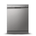 غسالة اطباق ال جي ديجيتال بتقنية الانفرتر، 14 فرد، 10 برنامج، فضي - DFC532FPE