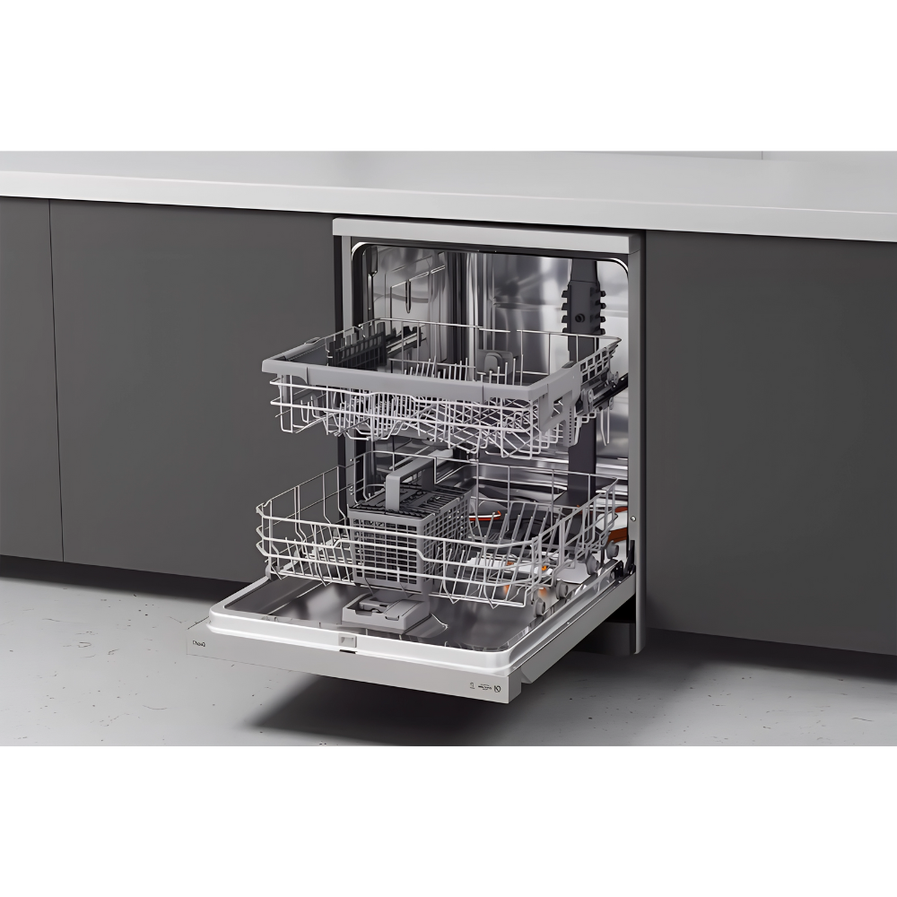 غسالة أطباق إل جي إنفرتر – سعة 14 فرد – ستانلس فضي – DFC532FPE (4)