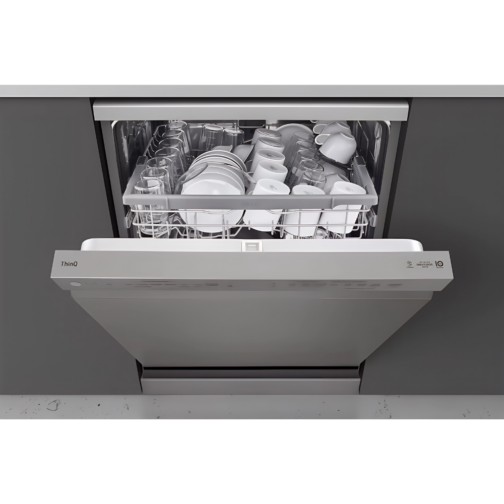 غسالة أطباق إل جي إنفرتر – سعة 14 فرد – ستانلس فضي – DFC532FPE (5)