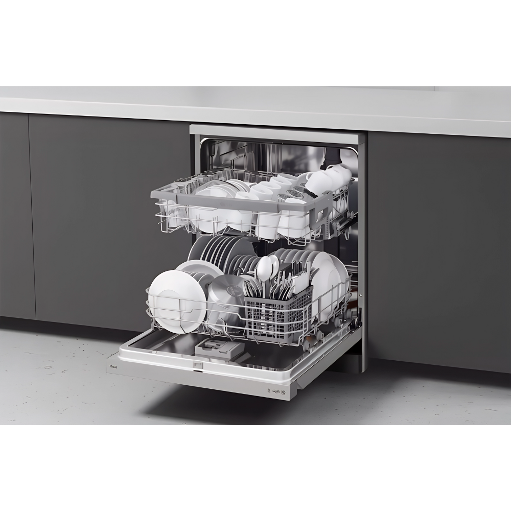 غسالة أطباق إل جي إنفرتر – سعة 14 فرد – ستانلس فضي – DFC532FPE (7)