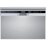 غسالة أطباق توشيبا – سعة ١٣ فرد – مزودة بفلتر مضاد للبكتيريا – ستانلس ستيل – DW-13F8AF(SS)-EG