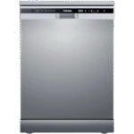 غسالة أطباق توشيبا – سعة ١٣ فرد – مزودة بفلتر مضاد للبكتيريا – ستانلس ستيل – DW-13F8AF(SS)-EG