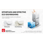 غسالة أطباق توشيبا – سعة ١٣ فرد – مزودة بفلتر مضاد للبكتيريا – ستانلس ستيل – DW-13F8AF(SS)-EG