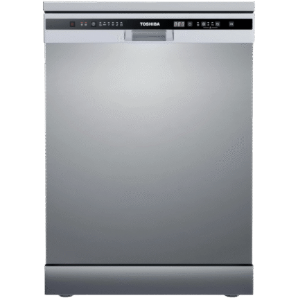 غسالة أطباق توشيبا – سعة ١٣ فرد – مزودة بفلتر مضاد للبكتيريا – ستانلس ستيل – DW-13F8AF(SS)-EG