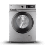 غسالة توشيبا T01 سعة ٧ كجم سيلفر تحميل أمامي ١٢٠٠ لفة – بخاصية الغسيل السريع 15’ Quick Wash – TW-BJ80S2EG(SK)