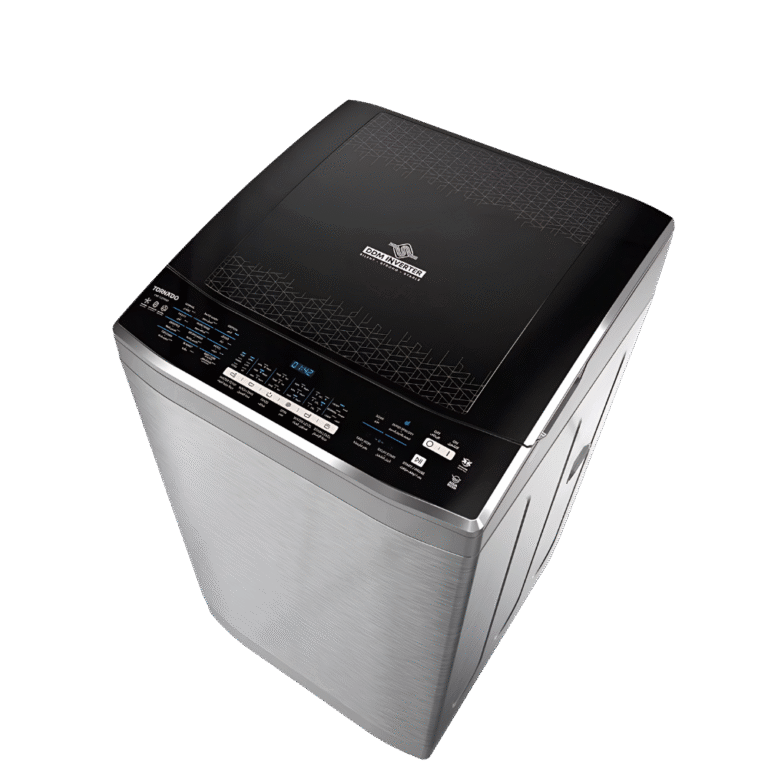 _غسالة ملابس تورنيدو فوق أوتوماتيك 11 كجم إنفرتر استانلس (TWE-TLD11RSS)