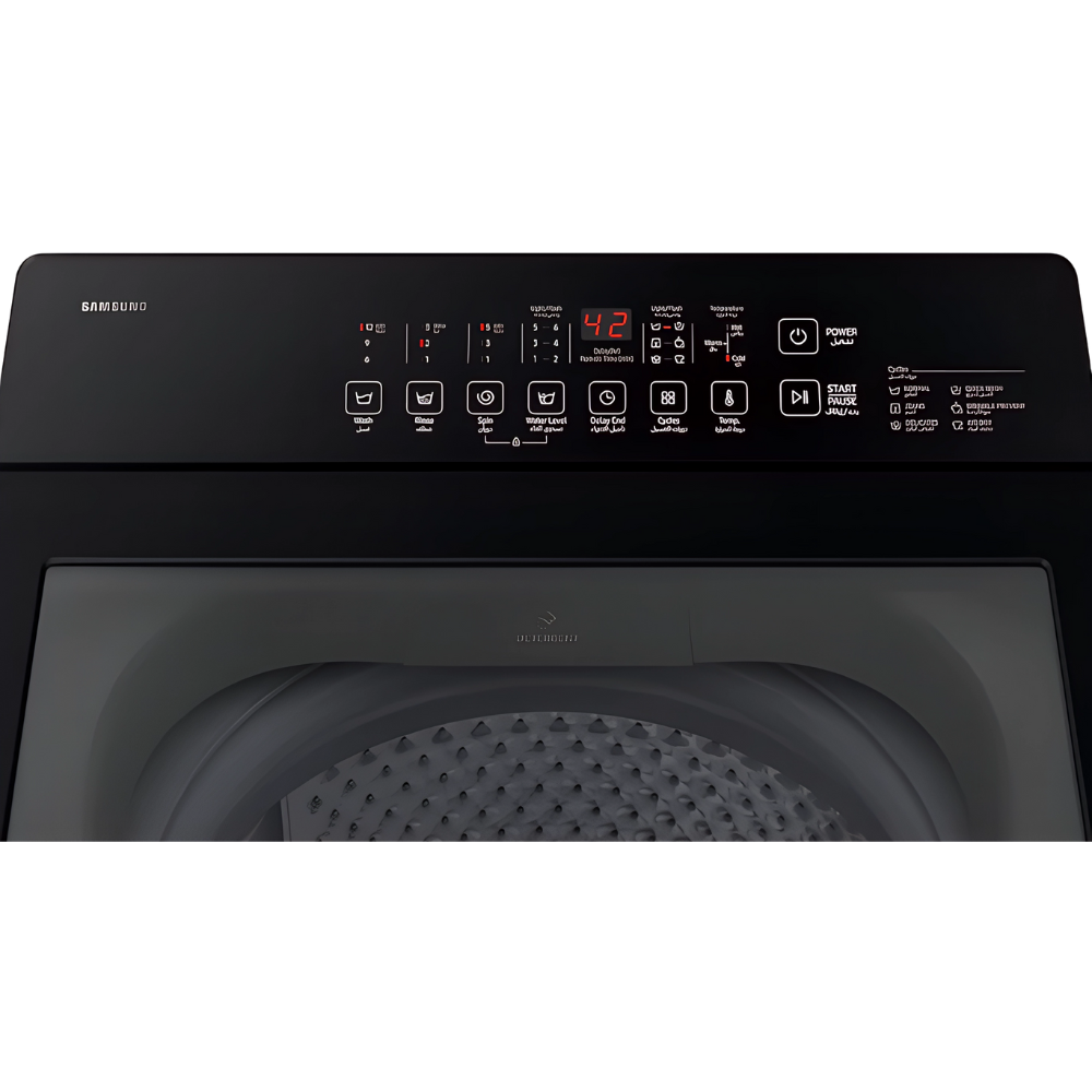 _غسالة ملابس سامسونج -11 كجم -تحميل علوي رمادي (WA11DG5410BDAS) (4) _غسالة ملابس سامسونج -11 كجم -تحميل علوي رمادي (WA11DG5410BDAS) (4)