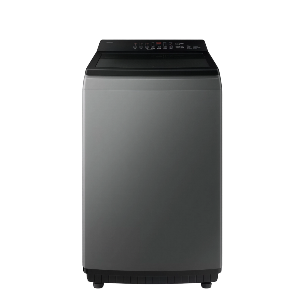 _غسالة ملابس سامسونج -11 كجم -تحميل علوي رمادي (WA11DG5410BDAS) _غسالة ملابس سامسونج -11 كجم -تحميل علوي رمادي (WA11DG5410BDAS)