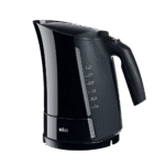 غلاية مياه براون مالتي كويك ٣، سعة ١٫٧ لتر، ٢٢٠٠ واط – لون أسود – WK300