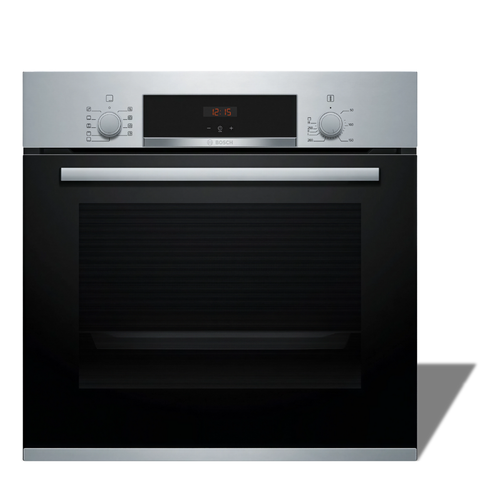 _فرن بلت إن بوش 60 سم 66 لتر- فضي أسود (HBJ534ES0) _فرن بلت إن بوش 60 سم 66 لتر- فضي أسود (HBJ534ES0)