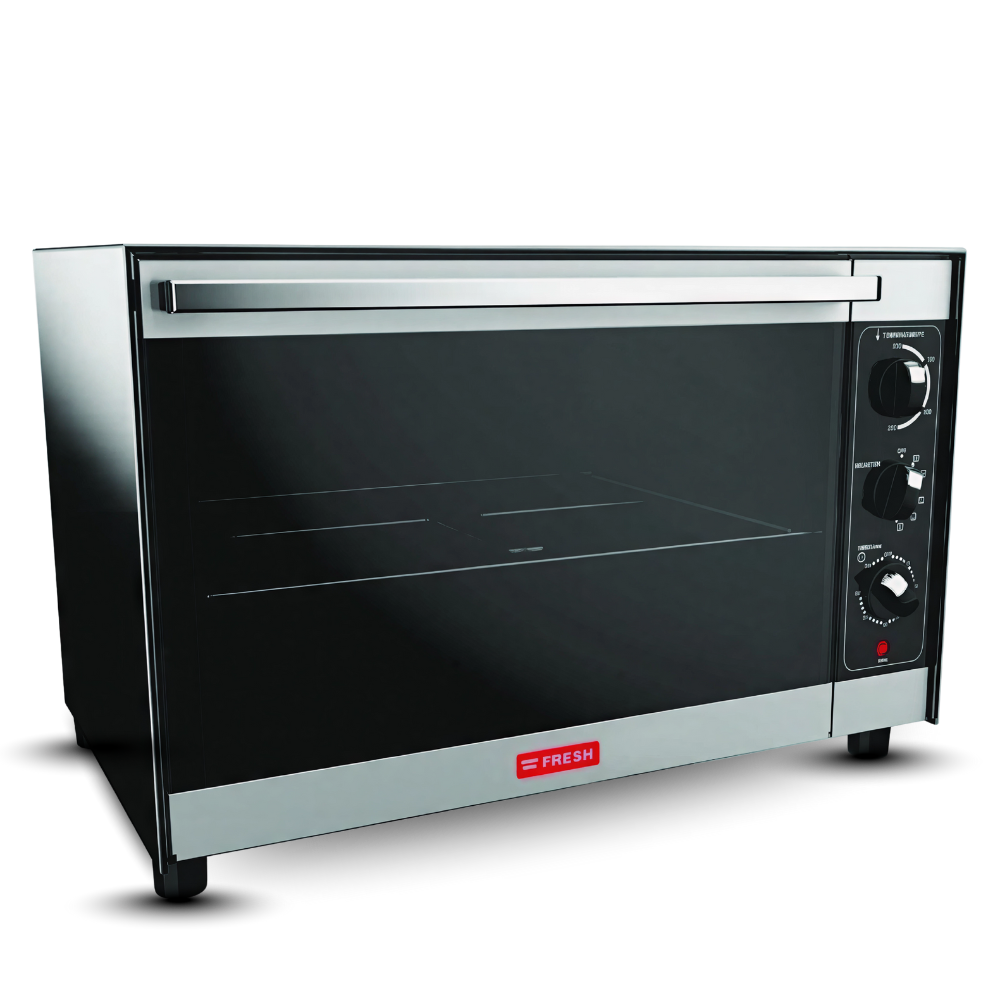 فرن كهربائي بلازا فريش، 2000 وات، 48 لتر، FR-48 - اسود