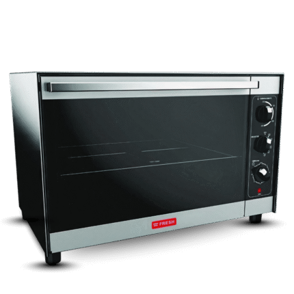 فرن كهربائي بلازا فريش، 2000 وات، 48 لتر - اسود (FR-48)