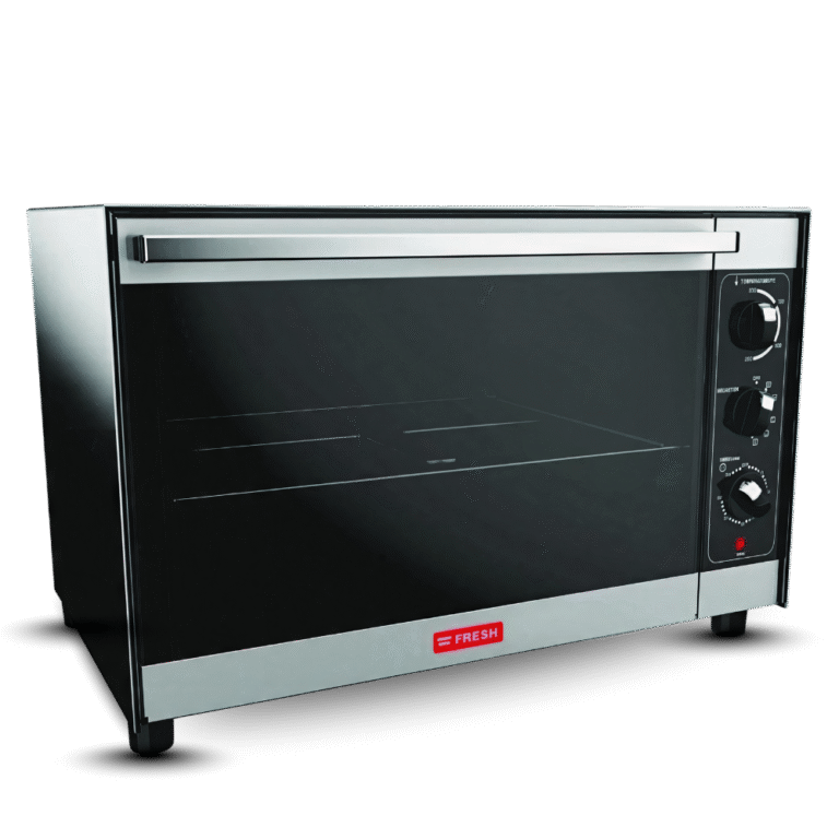 فرن كهربائي بلازا فريش، 2000 وات، 48 لتر - اسود (FR-48)