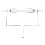 _فرن وتوستر بلاك+ديكر – _2000_ وات – _55_ لتر – شواية مزدوجة – باب زجاجي مزدوج (TRO55RDG-B5) (6)