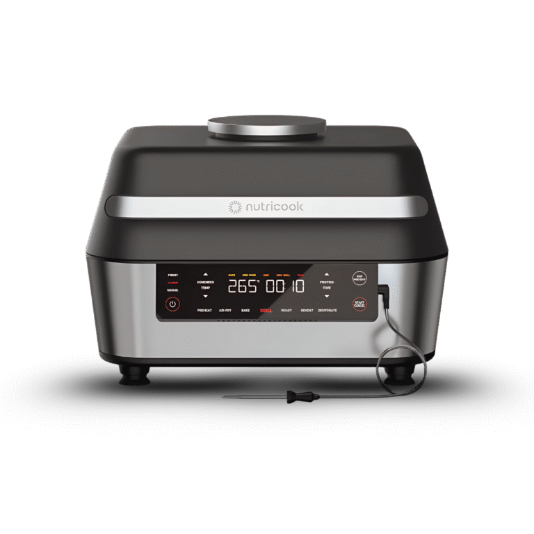 قلاية هوائية ذكية بالشواية Smart Air Fryer Grill XL – سعة كبيرة – AFG960