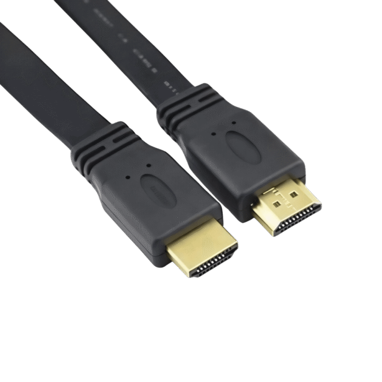 كابل _HDMI_ الإصدار _2 لأجهزة _PS4_ مسطح بطول _٣ أمتار_ – دقة _4K_ وصوت فائق